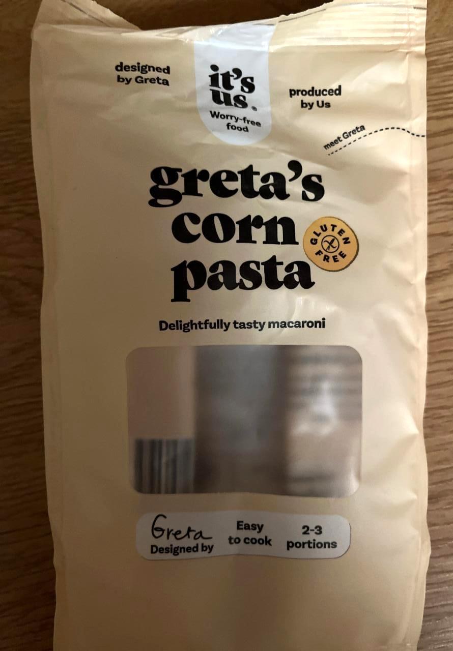 Képek - Greta’s corn pasta It's us