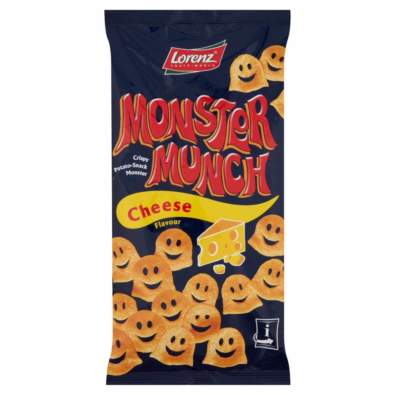 Képek - Lorenz Monster Munch sajt ízű burgonyasnack 75 g