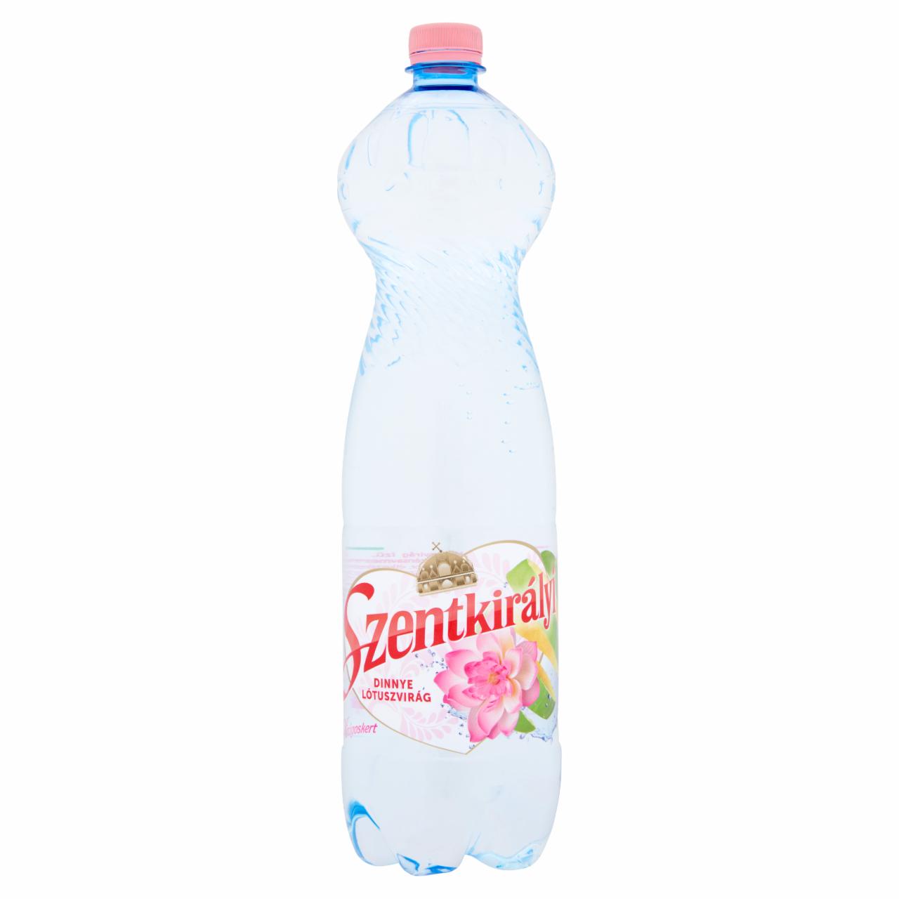 Képek - Szentkirályi Virágoskert dinnye-lótuszvirág ízű szénsavmentes üdítőital 1500 ml