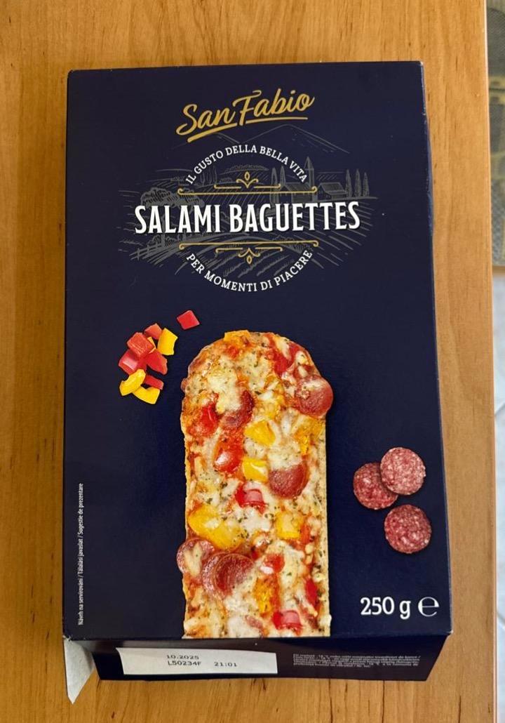 Képek - Salami baguettes San Fabio