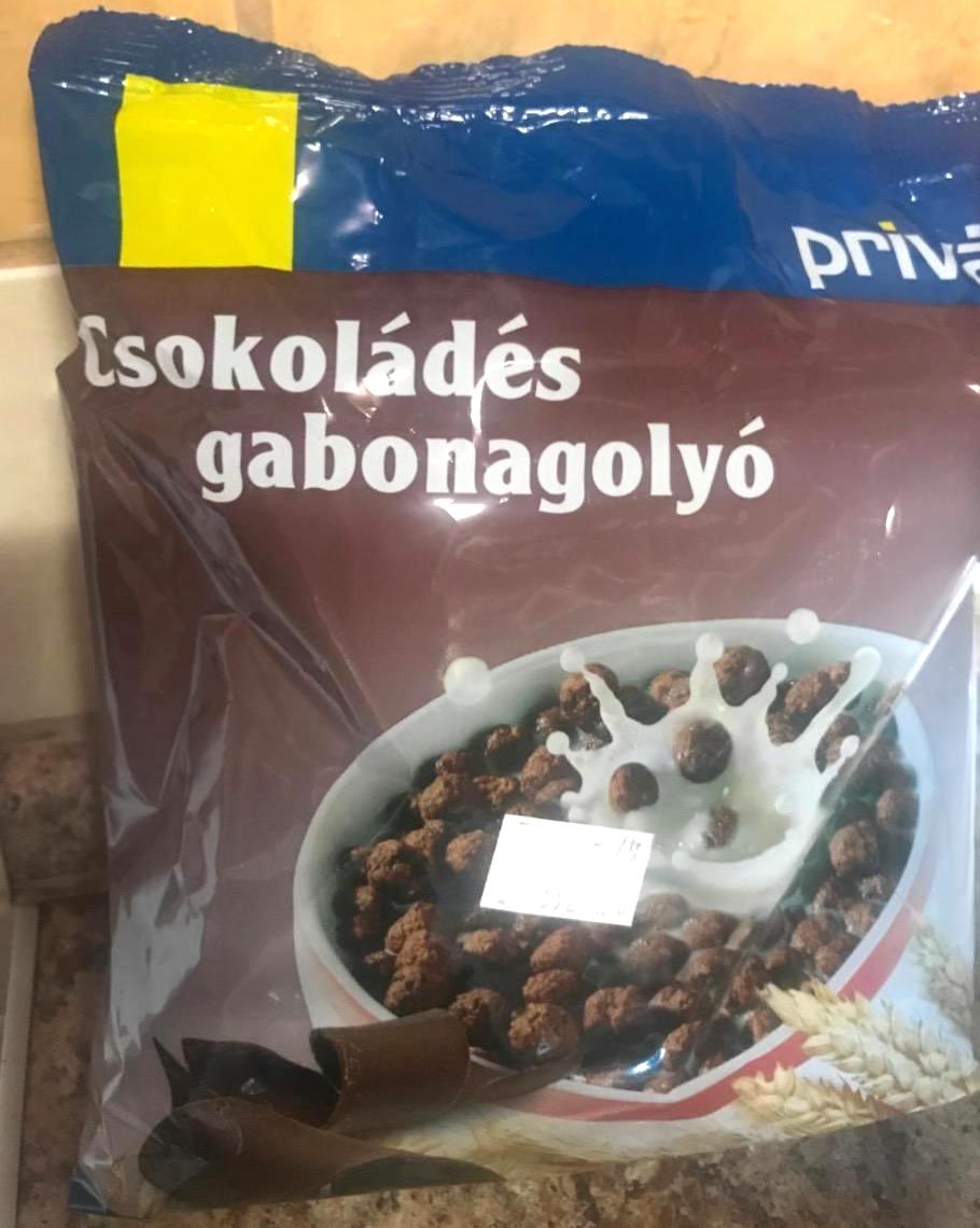 Képek - Csokoládés gabonagolyó Privát