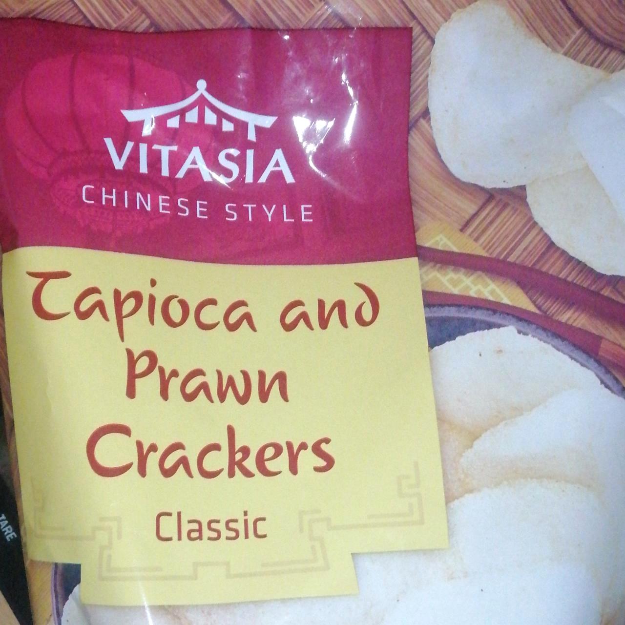 Képek - Capioca and prawn crackers classic Vitasia