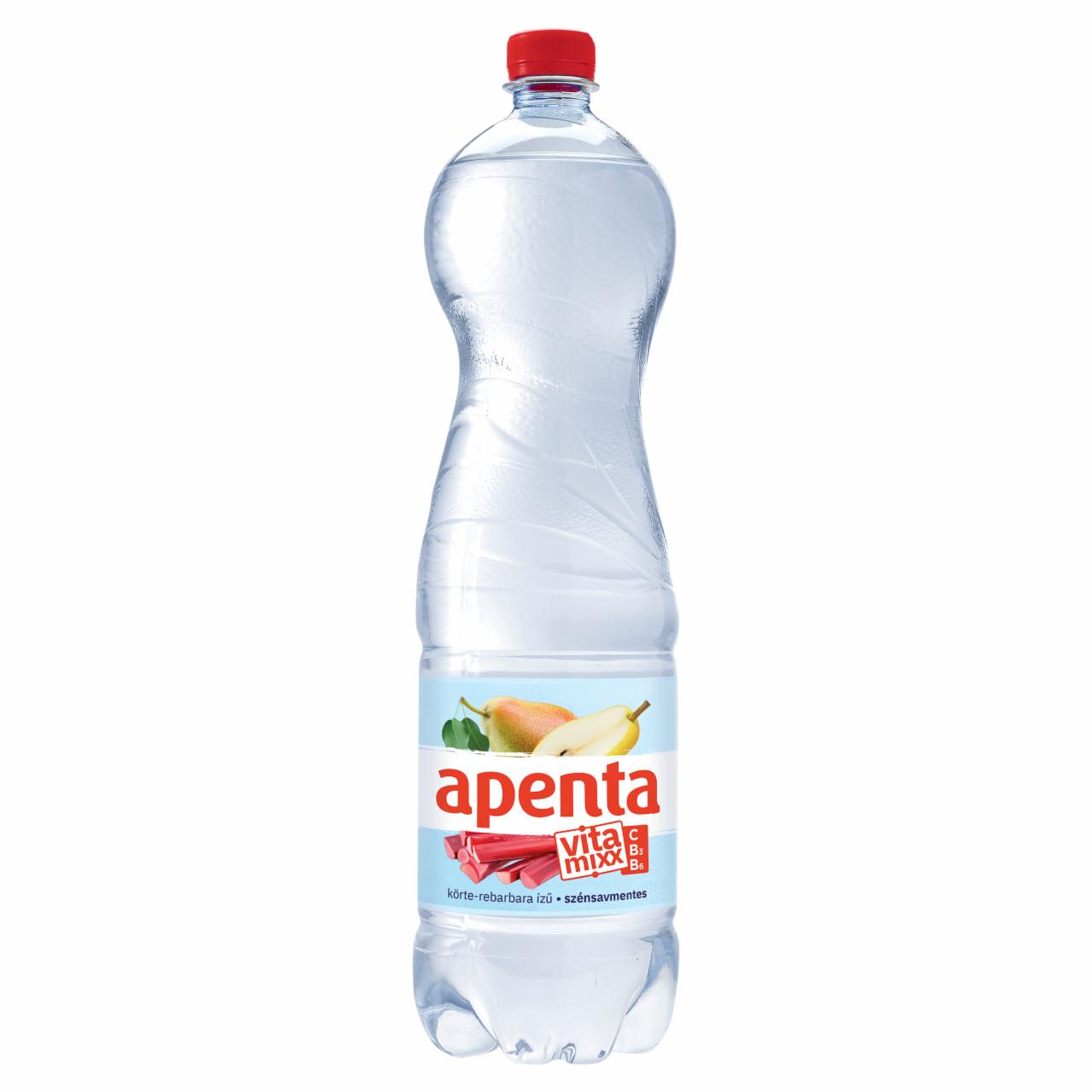 Képek - Apenta Vitamixx körte-rebarbara ízű szénsavmentes üdítőital természetes ásványvízzel 1,5 l