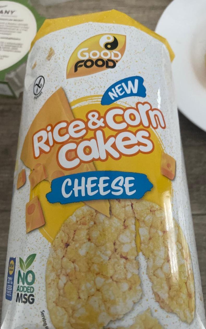 Képek - Rice & corn cakes Cheese Good Food
