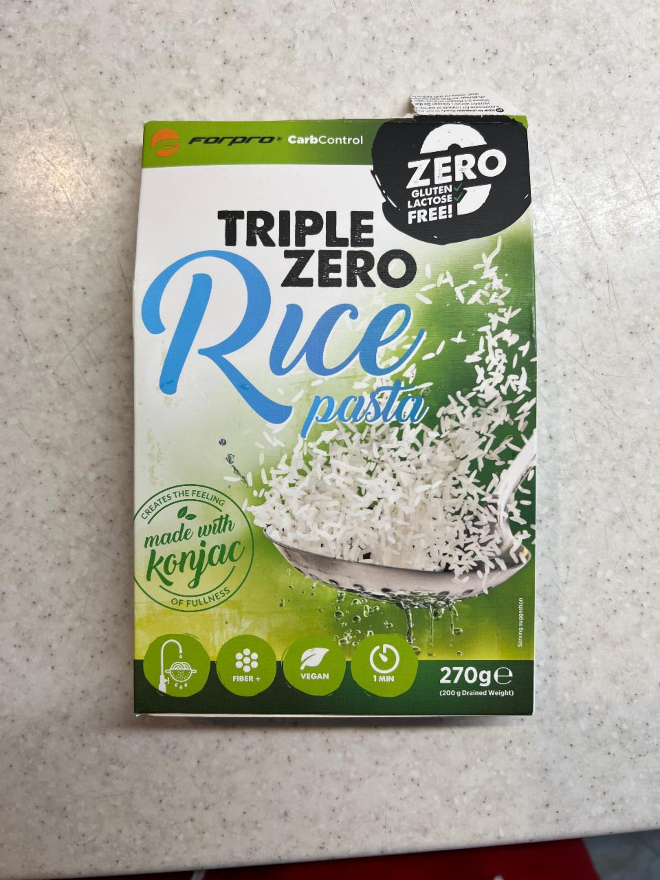 Képek - Konjac Triple Zero Rice tészta