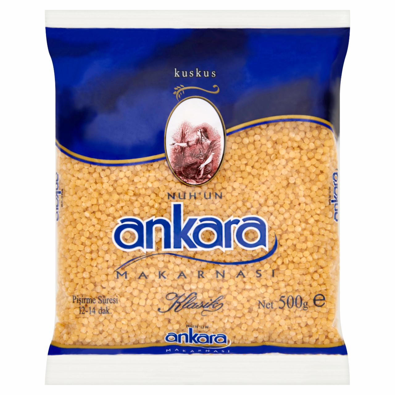 Képek - Ankara kuszkusz 500 g