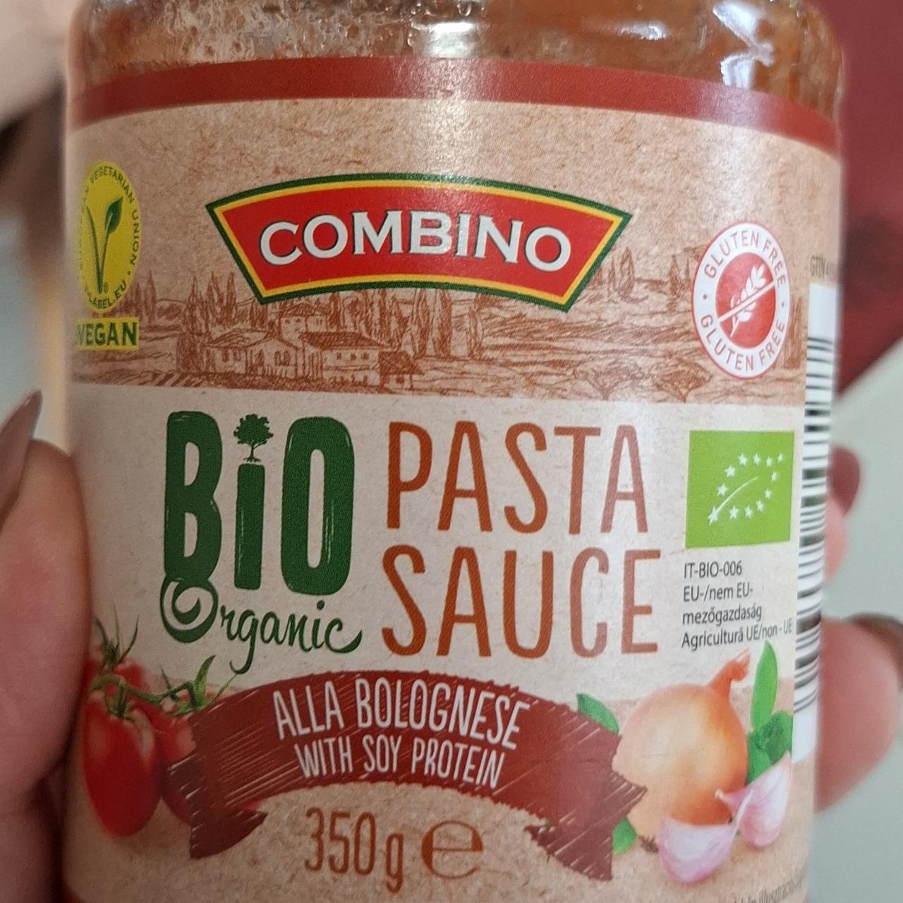 Képek - Bio Organic Pasta Sauce Alla Bolognese With Soy Protein Combino