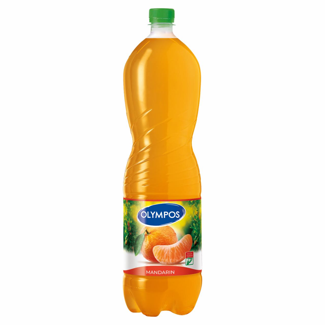 Képek - Olympos mandarin üdítőital 1,5 l