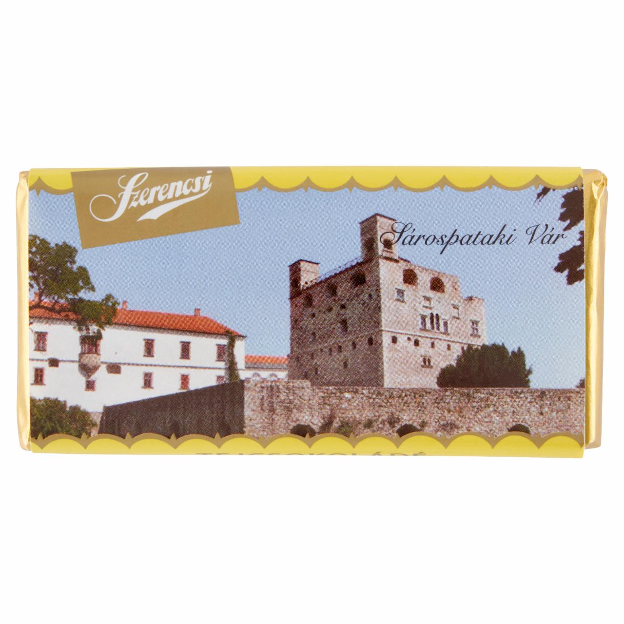 Képek - Szerencsi tejcsokoládé 20 g