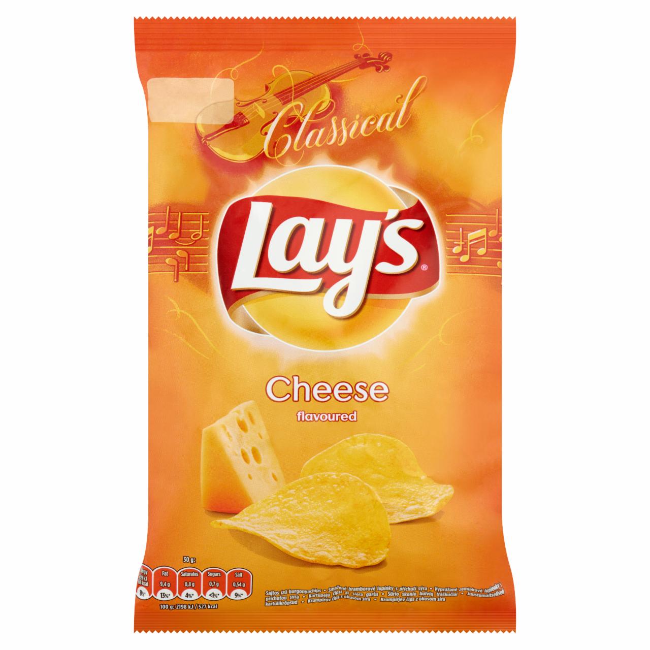 Képek - Lay's sajtos ízű burgonyachips 70 g