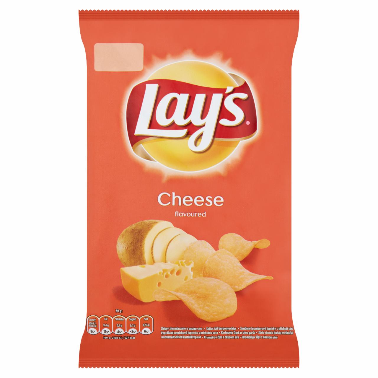 Képek - Lay's sajtos ízű burgonyachips 70 g