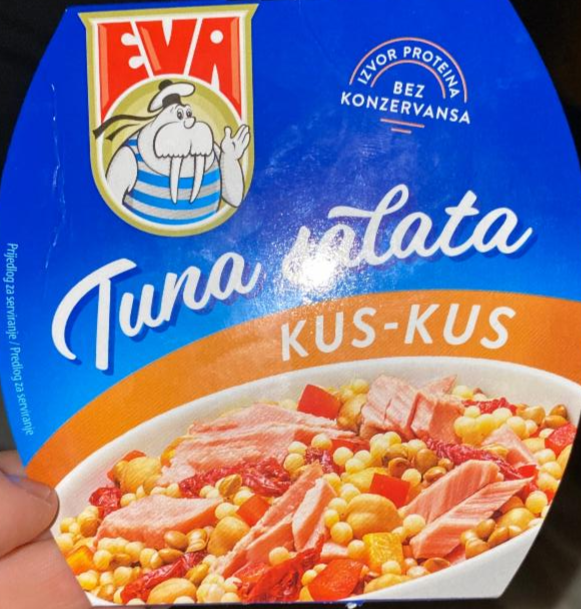 Képek - Eva zöldségek tonhallal, kuszkusz és szárított paradicsom 160 g