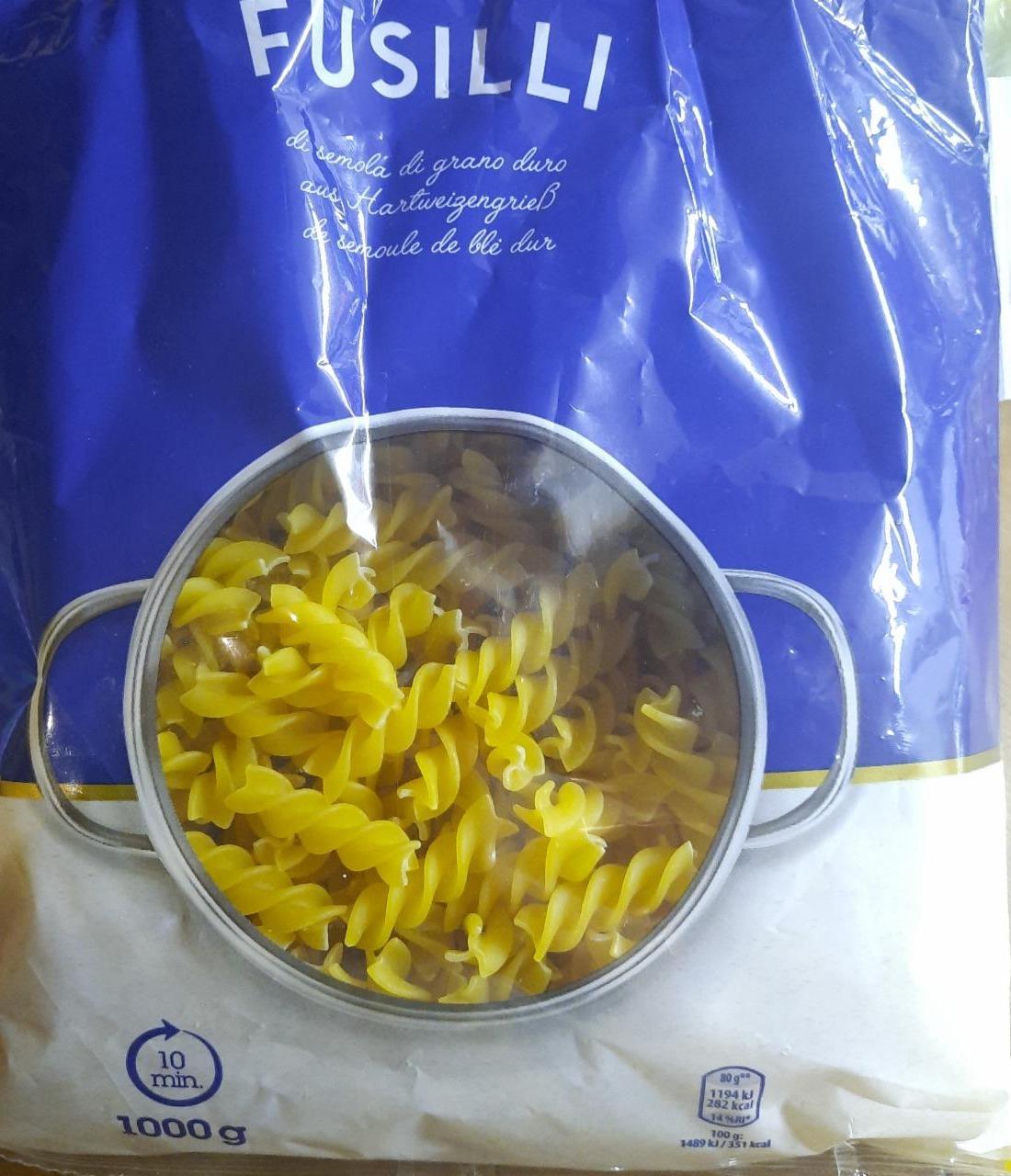 Képek - Fusilli tészta Cucina Nobile