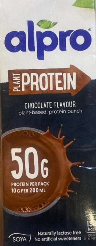 Képek - Plant protein chocolate flavour Alpro