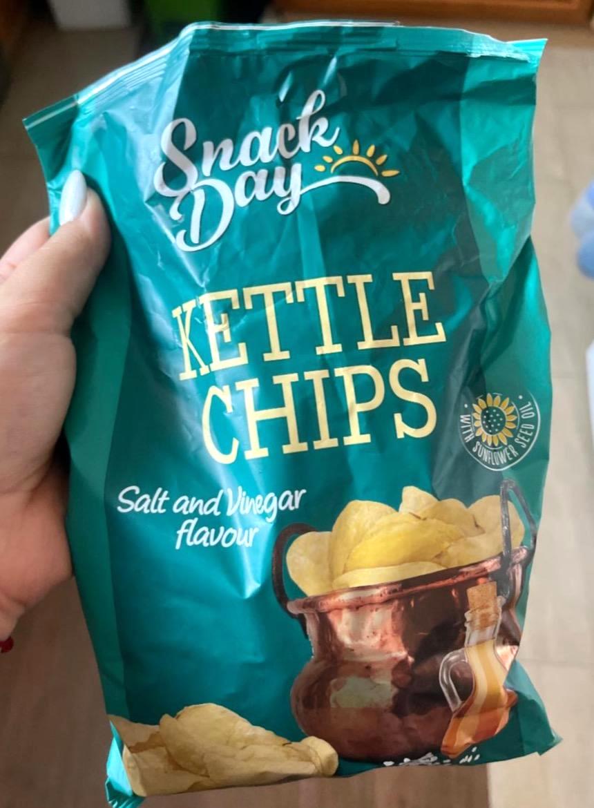 Képek - Kettle chips Snack Day