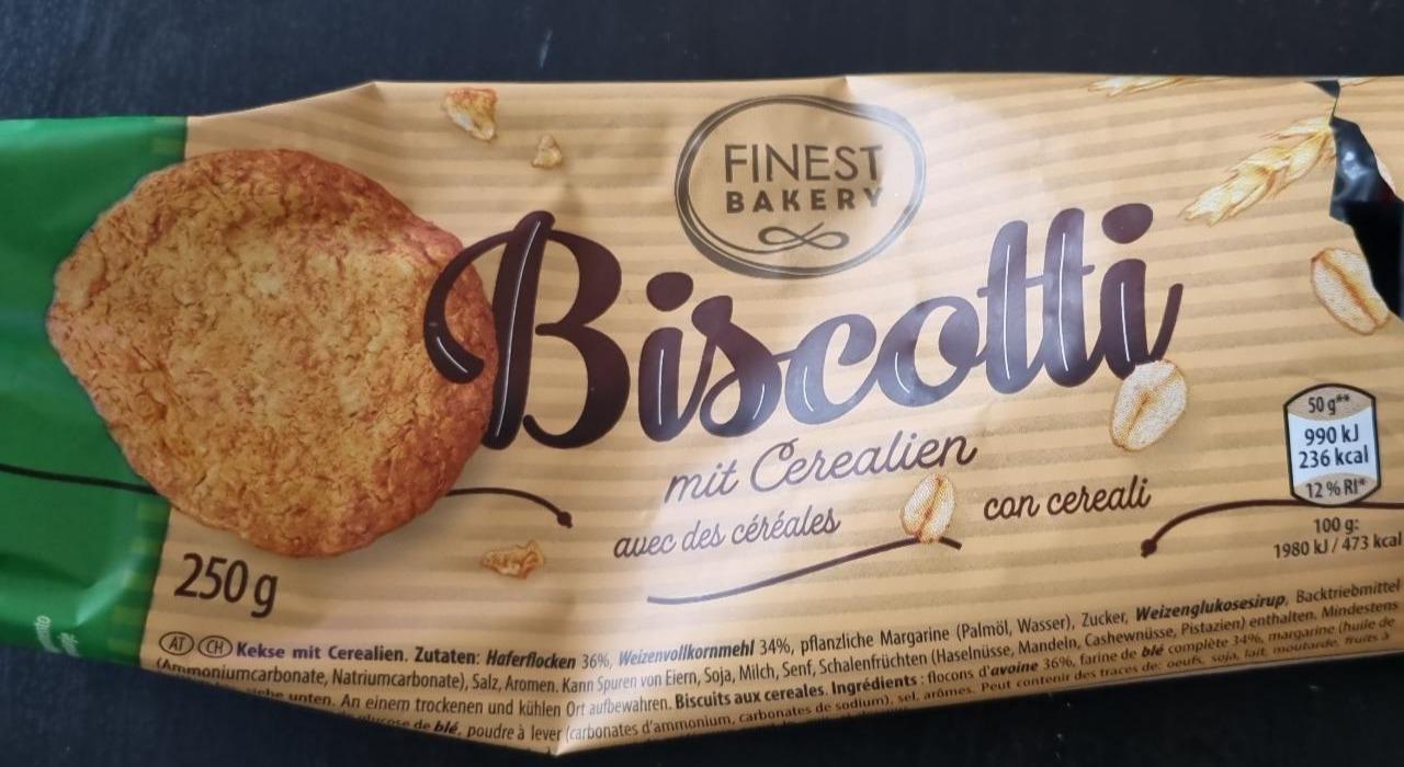 Képek - Biscotti keksz gabonával Finest Bakery