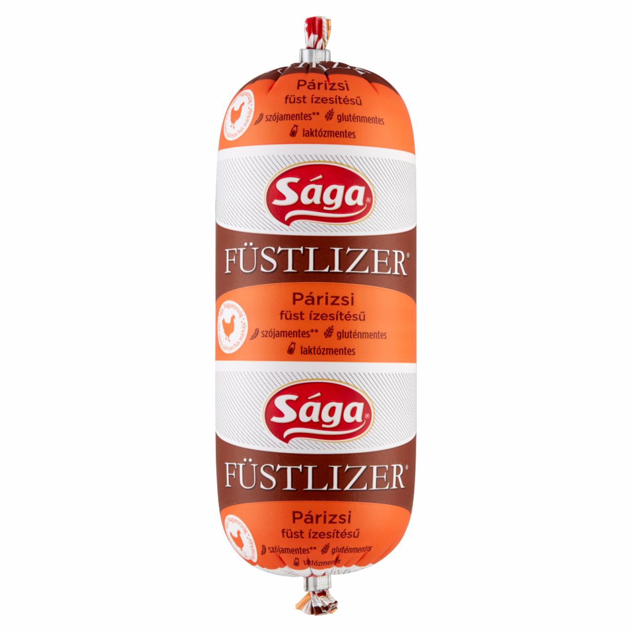 Képek - Füstlizer füst ízesítésű párizsi Sága