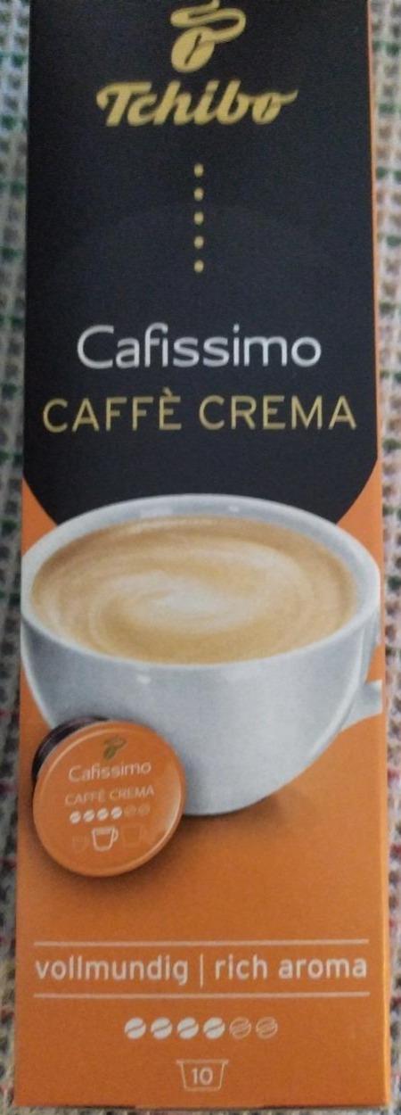 Képek - Tchibo Cafissimo Caffè Crema Rich Aroma kávékapszula 30 db 228 g
