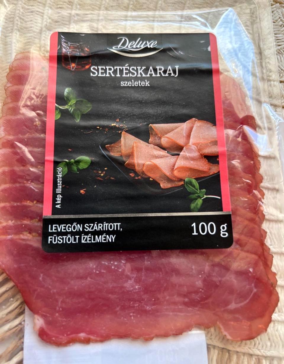Képek - Sertéskaraj szeletek Deluxe
