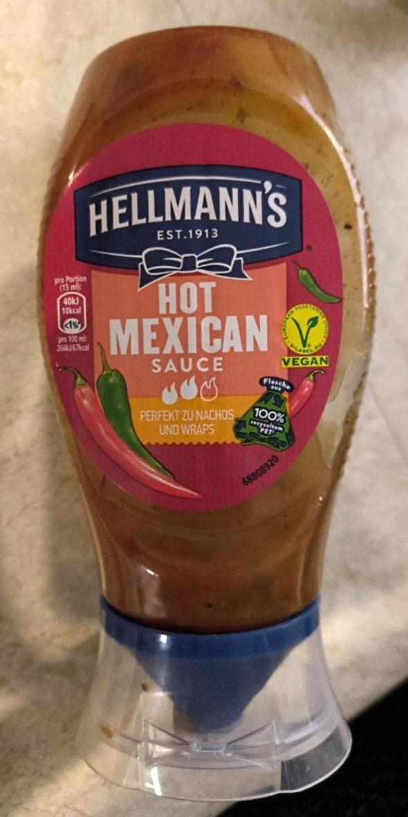 Képek - Hellmann's csípős mexikói fűszerezésű szósz 266 g
