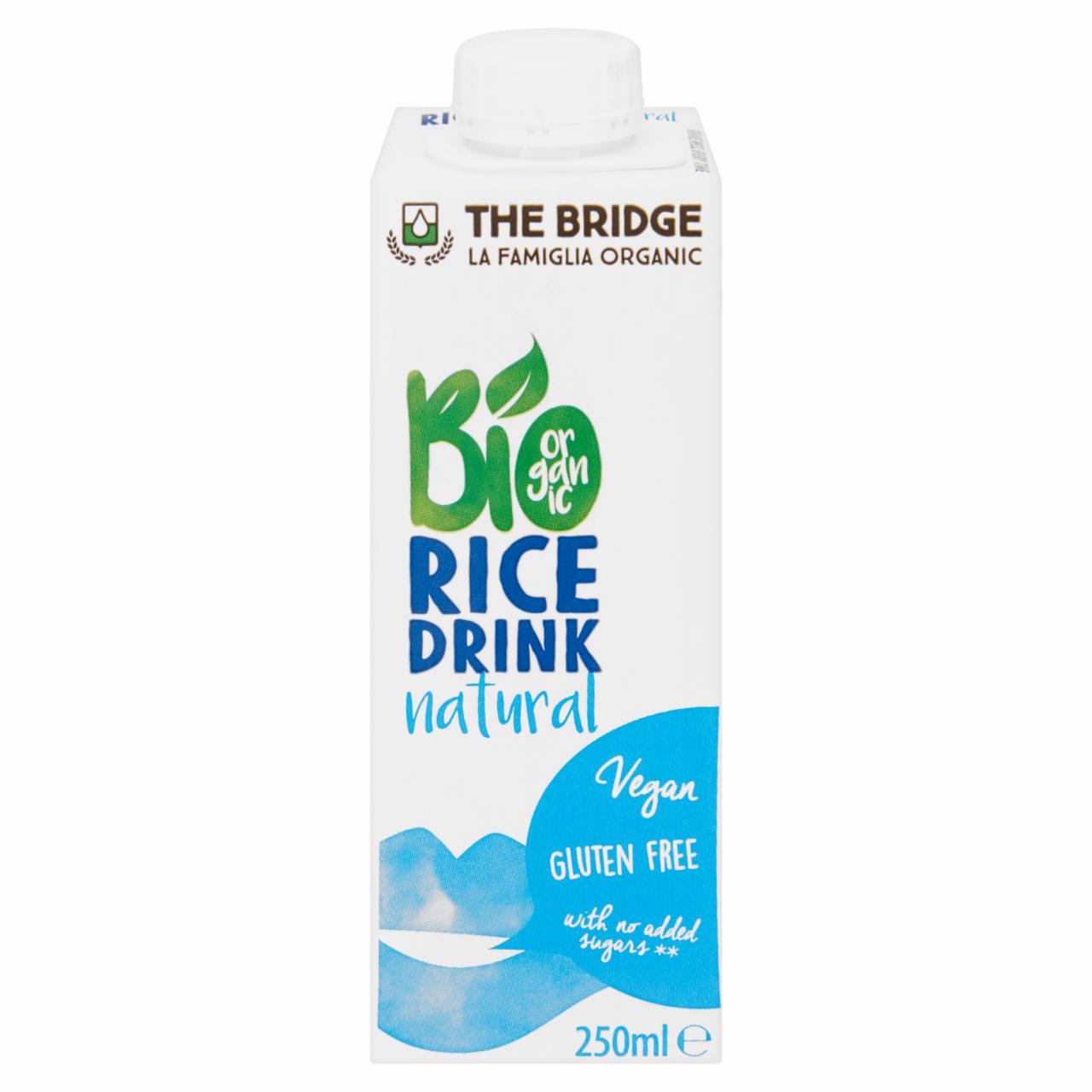 Képek - The Bridge BIO UHT gluténmentes rizsital 250 ml