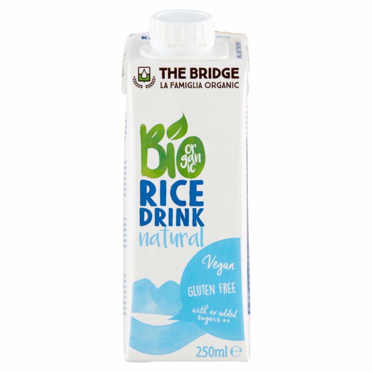 Képek - The Bridge BIO UHT gluténmentes rizsital 250 ml