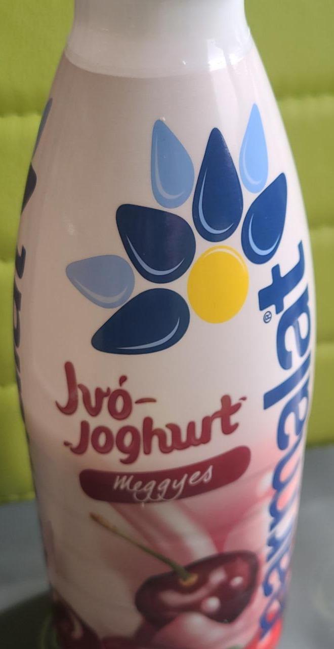 Képek - Parmalat zsírszegény meggyes ivójoghurt 1 kg