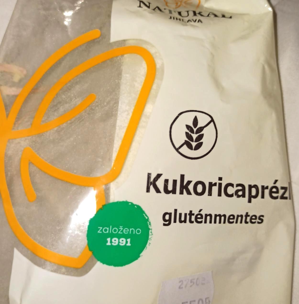 Képek - Kukoricaprézli gluténmentes Natural Jihlava