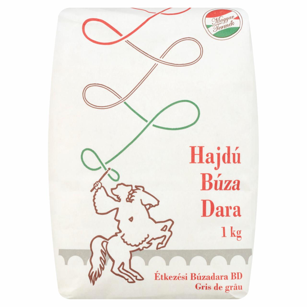 Képek - Hajdú étkezési búzadara BD 1 kg