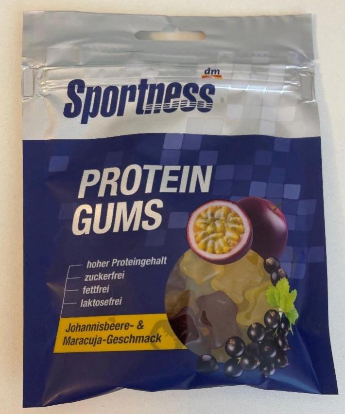 Képek - Protein gums Johannisbeere & Maracuje-Geschmack Sportness Dm