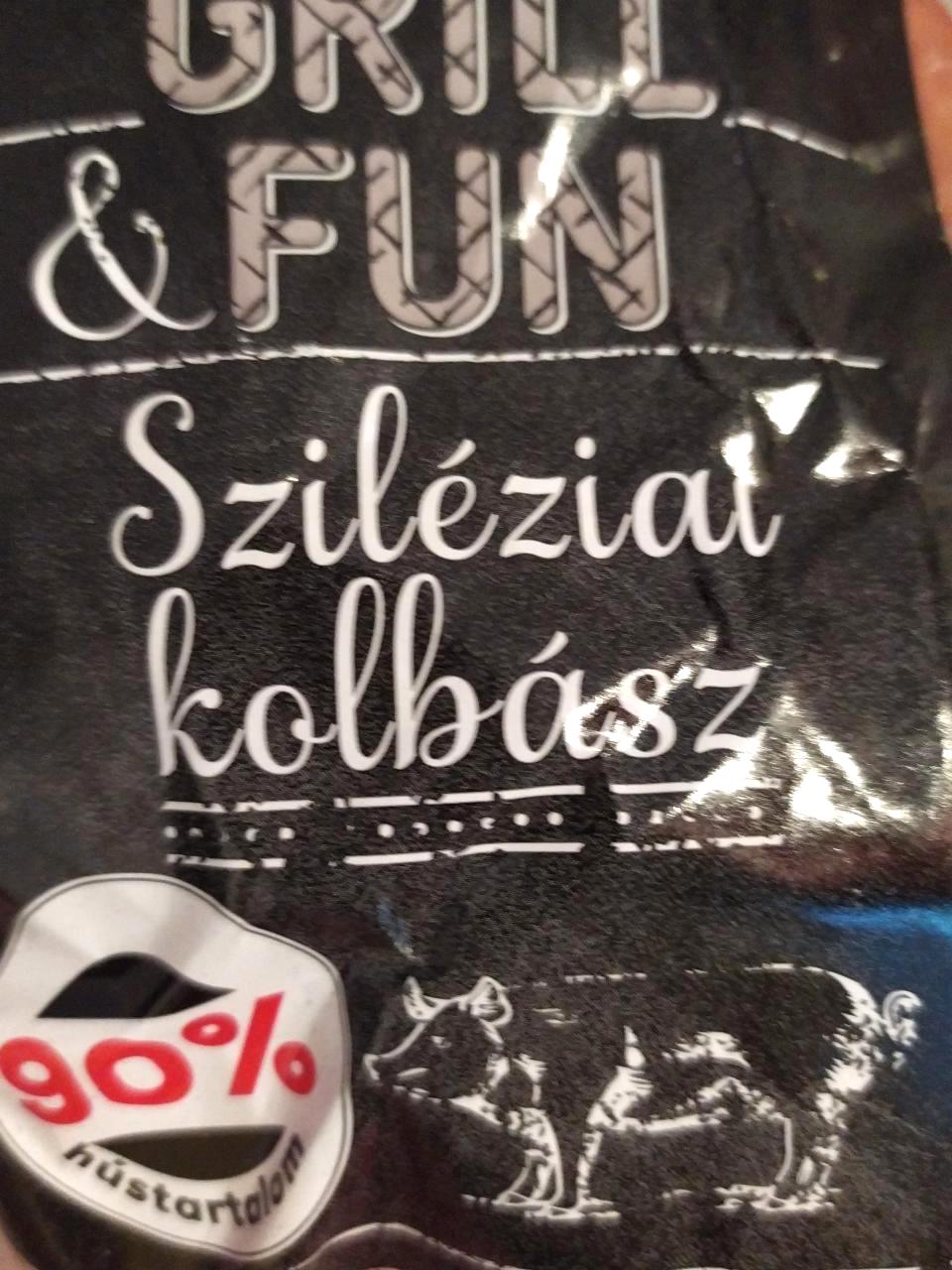 Képek - Sziléziai kolbász Grill&Fun