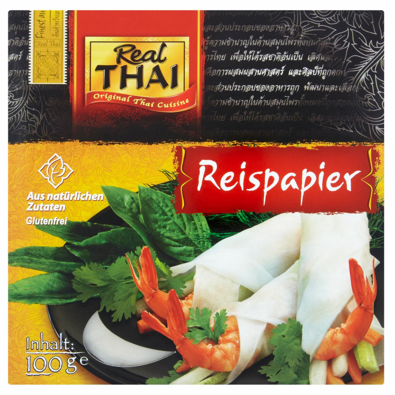 Képek - Real Thai rizspapír 100 g