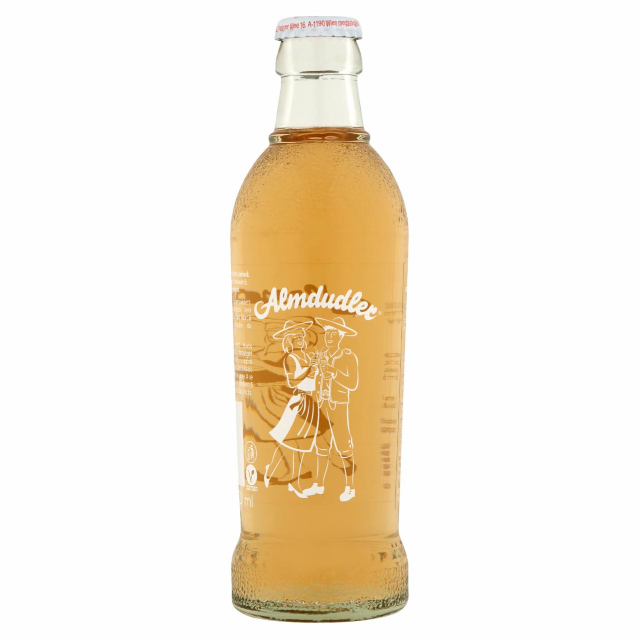 Képek - Almdudler alpesi gyógynövényekből készült szénsavas üdítőital 250 ml