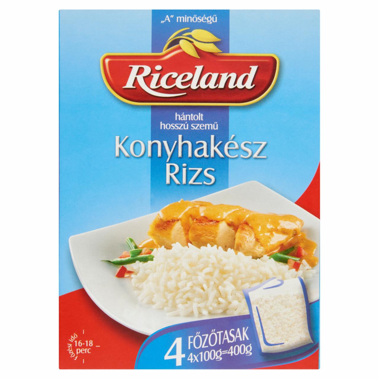 Képek - Riceland Konyhakész rizs 