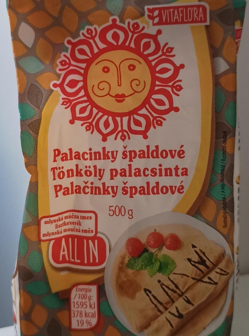 Képek - Vitaflóra tönköly palacsinta lisztkeverék 500 g