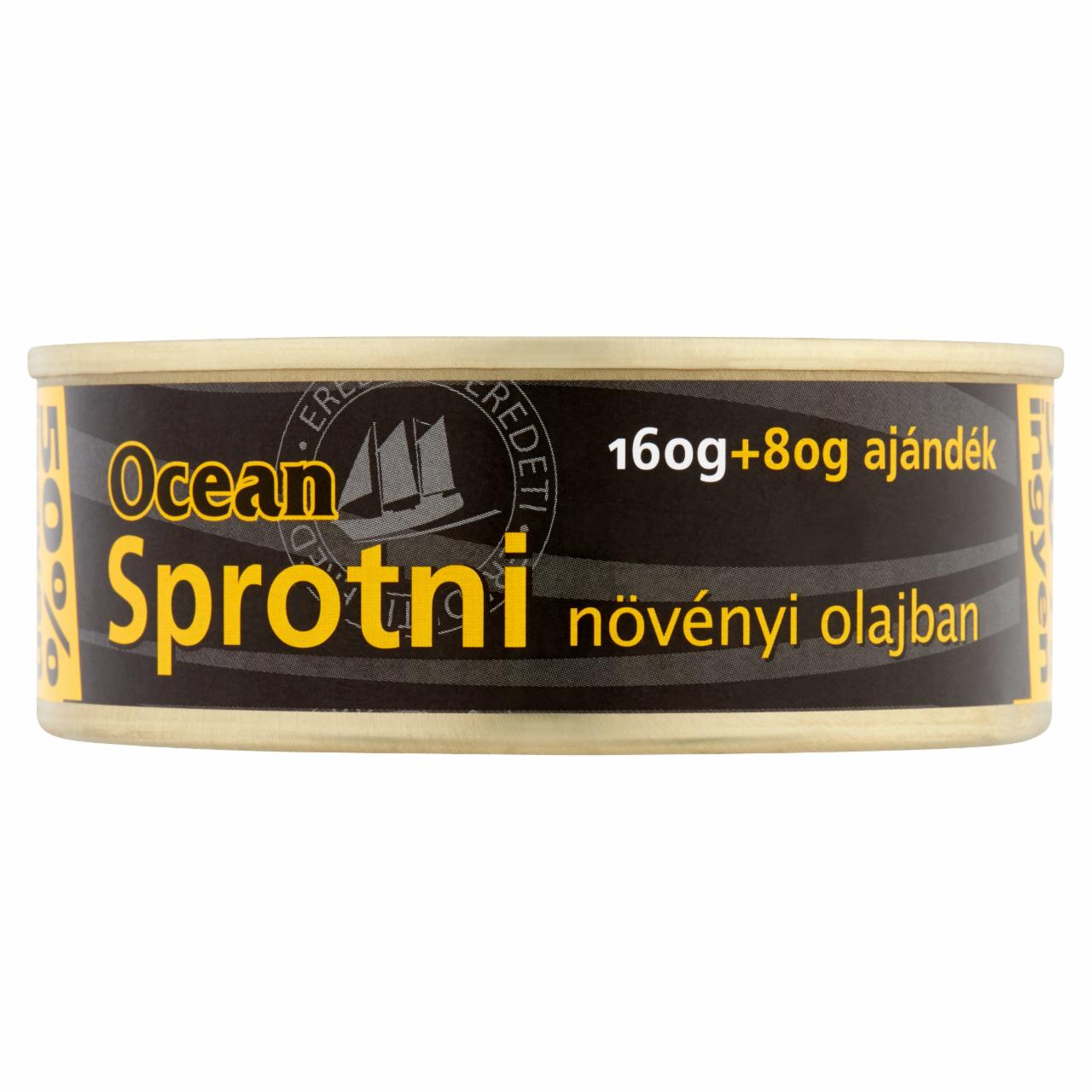 Képek - Ocean sprotni növényi olajban 240 g