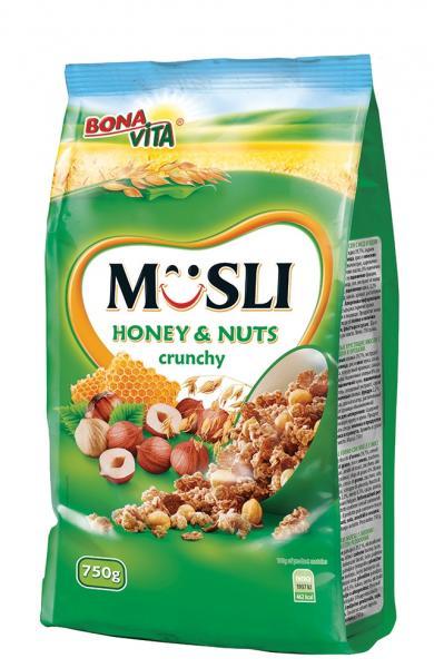 Képek - Müsli honey & nuts crunchy Bonavita