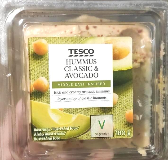 Képek - Hummus Classic & Avocado Tesco