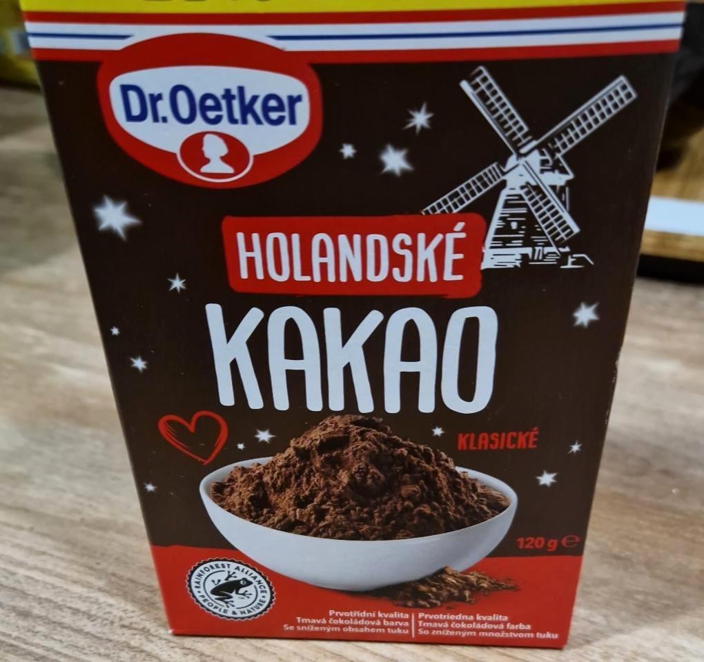 Képek - Holandské kakao Dr.Oetker