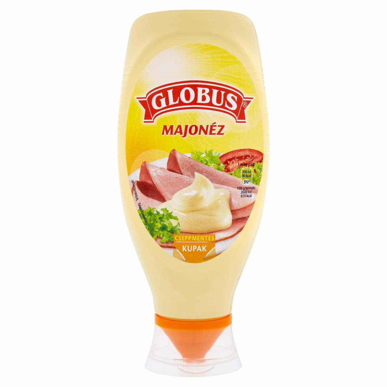 Képek - Globus majonéz 600 g