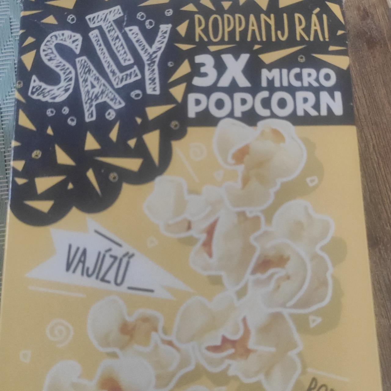 Képek - Popcorn vajízű Salty