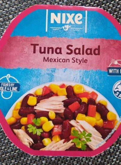 Képek - Tonhal saláta mexikói Nixe