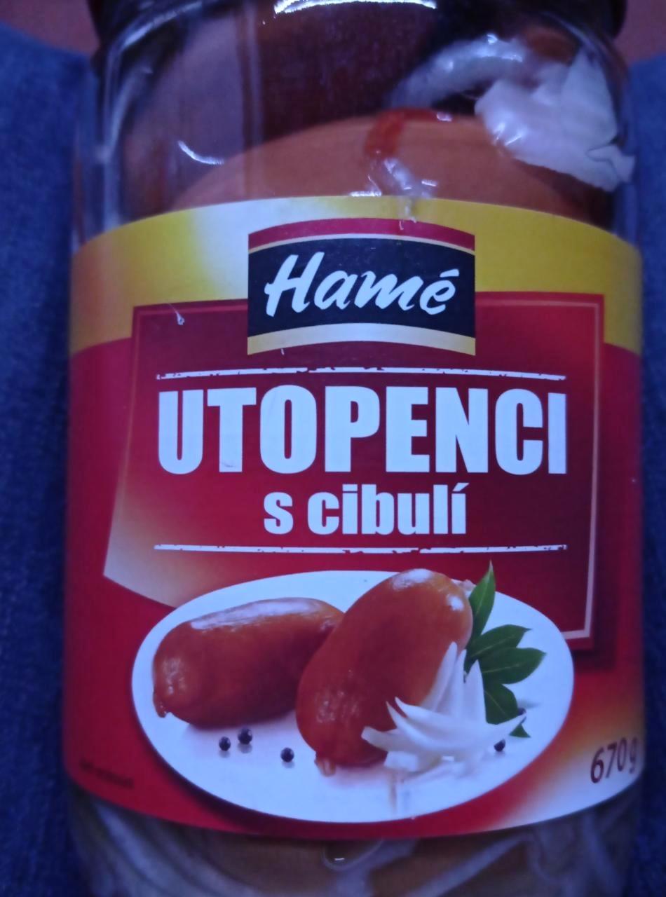 Képek - Cseh hagymás kolbász Utopenci s cibulí Hamé