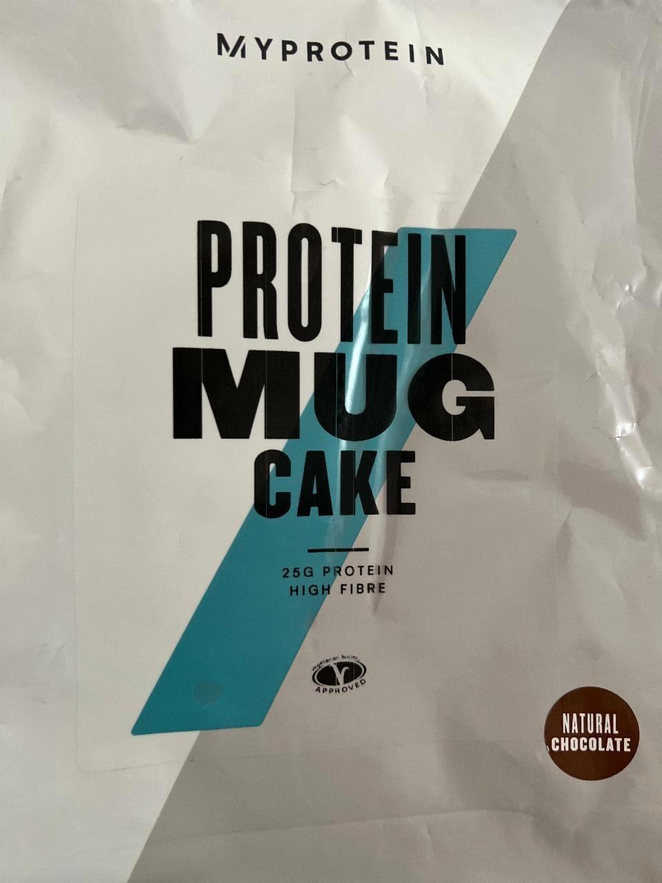 Képek - Protein mug cake Natural chocolate MyProtein