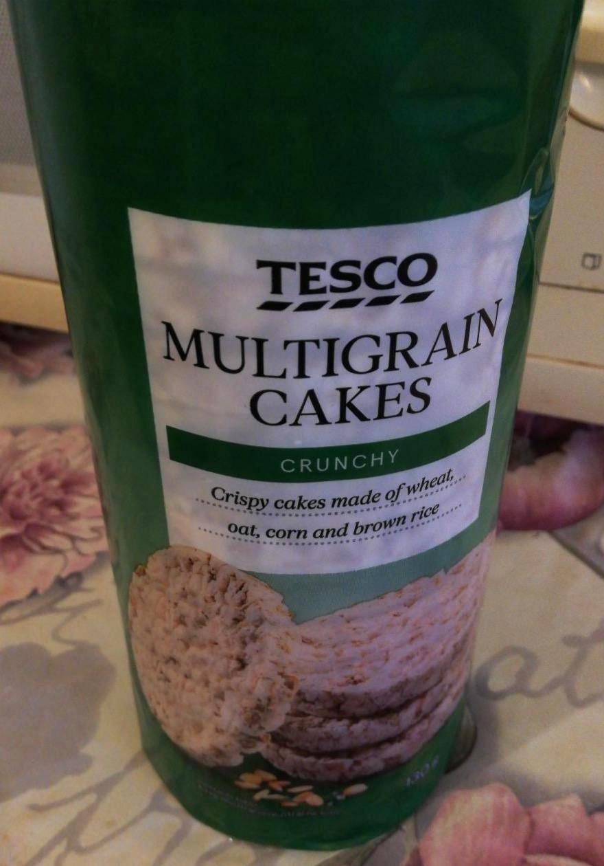Képek - Multigrain cakes crunchy Tesco