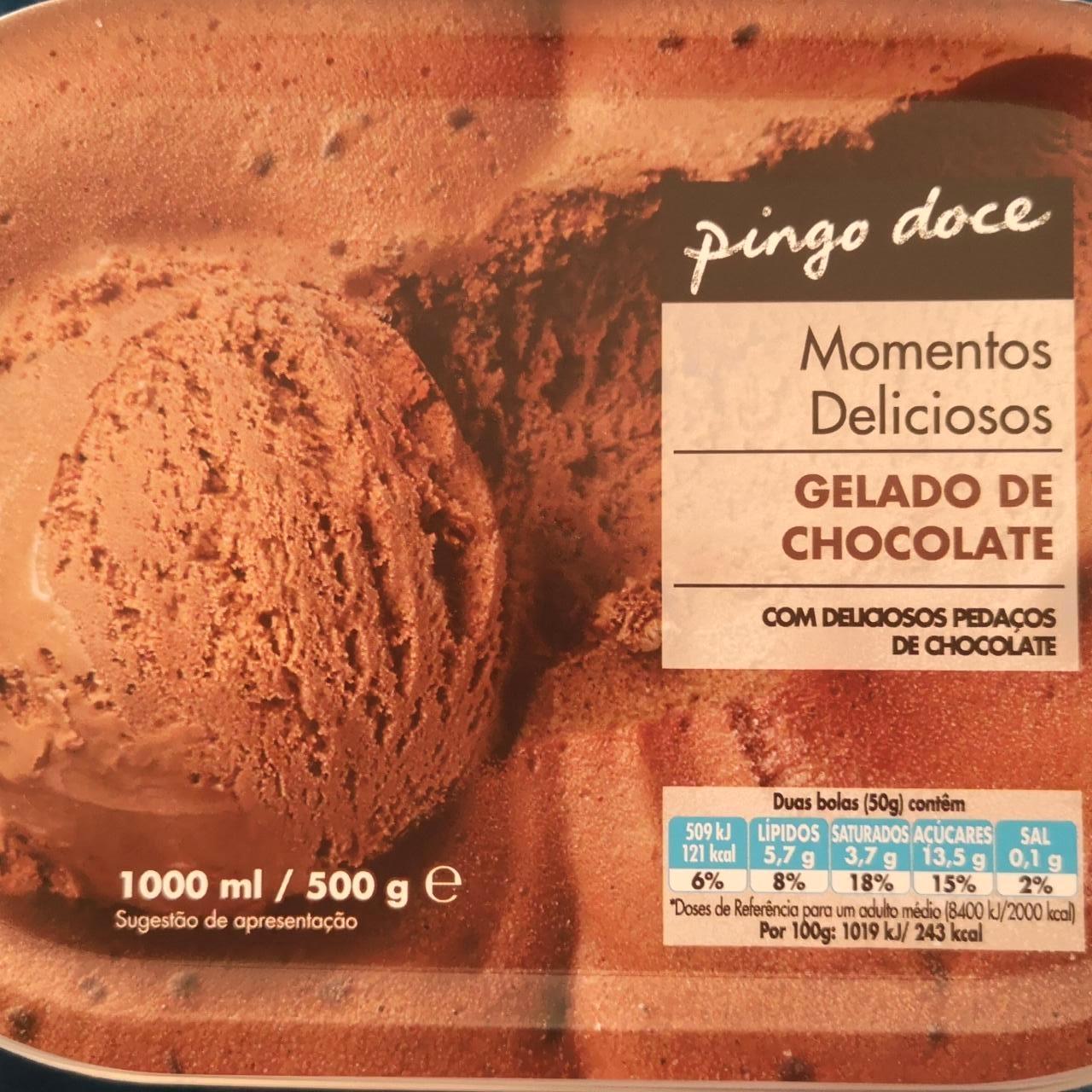 Képek - Gelado de chocolate Pingo doce