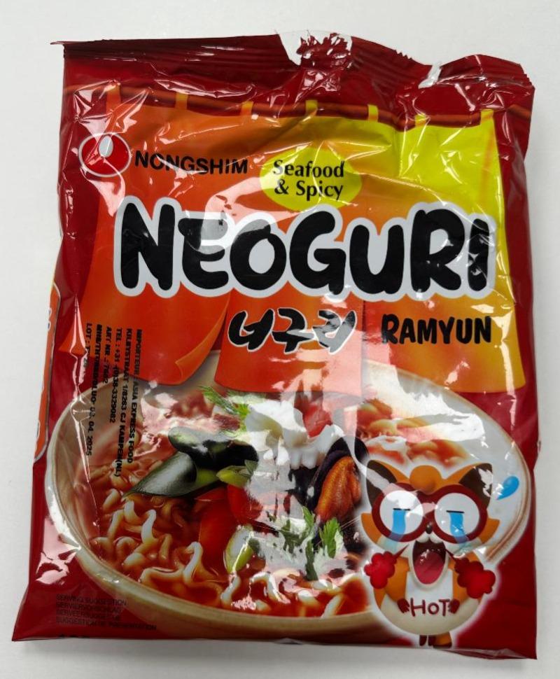 Képek - Neoguri Seafood & Spicy Nongshim