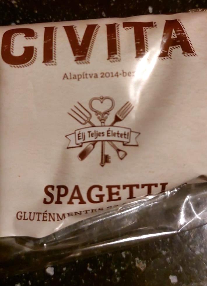 Képek - Gluténmentes spagetti Civita