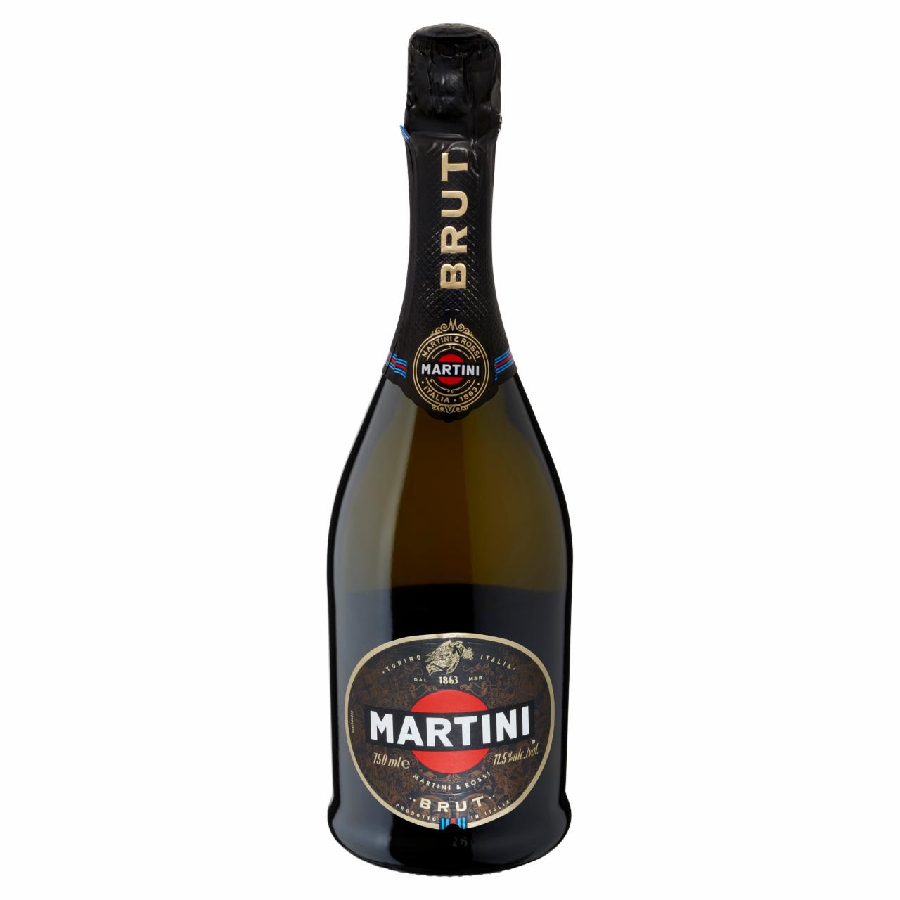Képek - Martini Brut száraz fehér pezsgő 11,5% 750 ml