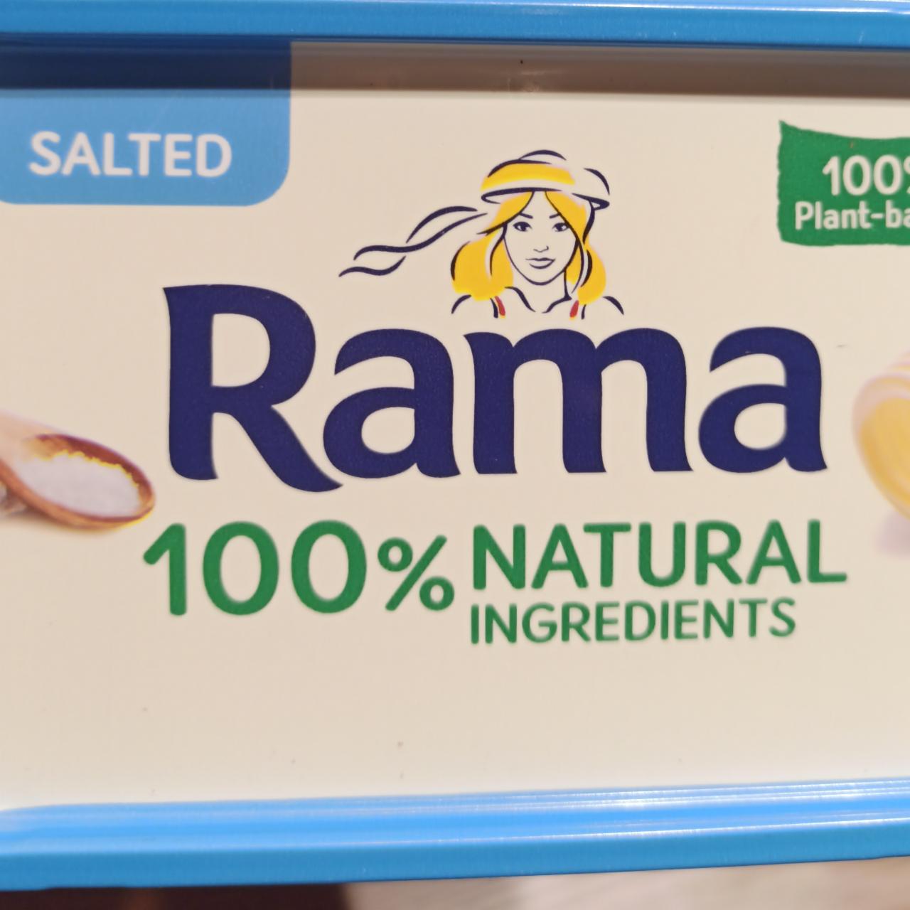 Képek - Rama Salted margarin 400 g